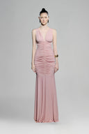 Midnight Rose Sparkling Mesh Maxi Dress for women, from Pham, The viet Concept 