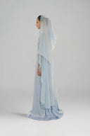 Haytan Royal Sapphire Embellished Abaya for women, from HAYTAN, The Viet Concept 