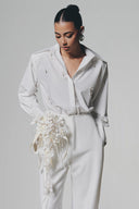 Thera Beaded Shirt for women, from Keira Tong, The Viet Concept 