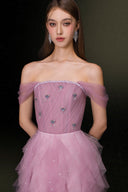 Adeline Off-Shoulder Corset Mini Dress for women, from JOSEPHINE, The Viet Concept 