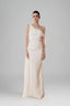 White Adeline Maxi Dress for women, from LINH DOAN, The Viet Concept