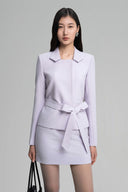 Llilactint Oyster Shell Fiber Shirt for women, from HOBB, The Viet Concept 