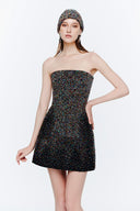 Boundless Sky Beaded Tulle A-Line Mini Dress for women, from MR CRAZY & LADY SEXY, The Viet Concept 