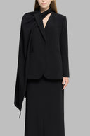 Black Marcello Long Sleeve Dress for women, from Lam.D, The Viet Concept