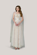 White Nyxara Dress for women from Calista, The Viet Concept 