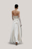 White Madelience Maxi Dress for women, from HUONG, The Viet Concept 