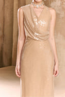 Jella  Matte Glamour Dress for women, from ARTI APPAREL, The Viet Concept