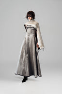 Diagonal Cape With Camisole A-Line Dress Set for woman, from GVLUX, The Viet Concept 