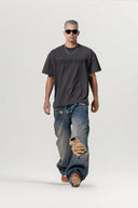 SSMA TBK V2 Oversized Gray T-Shirt for men, from STRESS MAMA, The Nam Concept 