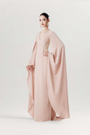 Regal Wings Imperial Lace Cape Evening Gown for women, from MR CRAZY & LADY SEXY, The Viet Concept 