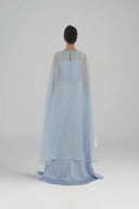 Haytan Royal Sapphire Embellished Abaya for women, from HAYTAN, The Viet Concept 