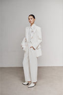 Lanlola Maten Cotton Bridal Shirt for women, from WHITE PLAN, The Viet Concept 