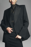 Denver Trumpet Basic Polyester Ankle Length Skirt for women, from Maison Des Copains, The Viet Concept 