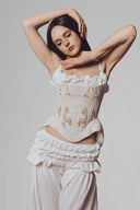 Venetian Corset Top for women, from La Vierge, The Viet Concept 