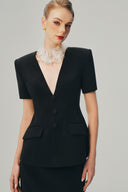 Margée Atelier • Katherine Silk-Lined Twill Two-Piece Set