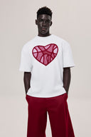 CAOSTU • Tsunami Heart Shirt - The Viet Concept