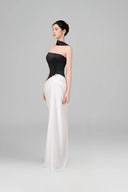 Black & White Helga Maxi Dress for women, from BYDI, The Viet Concept 