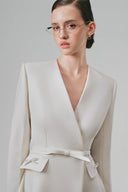 White Hygien Suit for women, from White Plan, The Viet Concept 
