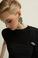 Freya Sculptural Evening Dress for women, from JENNY K TRAN, The Viet Concept 