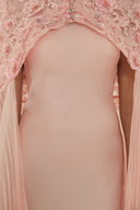 HAYTAN • Flower Bloom Couture Layered Abaya