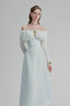 White Jasera Maxi Dress for women, from Calista, The Viet Concept 