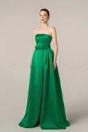 Crystal Embellished Off-Shoulder Mermaid Gown Silk Taffeta Couture for women, from IHF ATELIER, The Viet Concept 