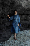 Celestia Sheer Lace Organza Statement Shirt for women, from CAOSTU, The Viet Concept