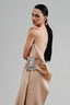 Looken Sheath Draped Taffeta Floor Length Dress for women, from ha Thanh Viet, The Viet Concept 