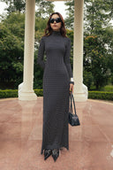 Cotton Blend Maxi Dress for women, from HOBB, The Viet Concept 