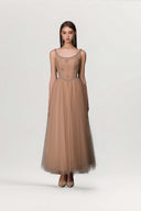 Claire Étoile Layered Mesh Gown for women, from JOSEPHINE, The Viet Concept 