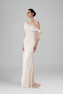 White Adeline Maxi Dress for women, from LINH DOAN, The Viet Concept