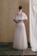 DUONG ATELIER • Lucienne Tulle Mesh Capelet