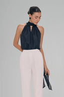 Bobby Halter-neck Top for women, from Pham Studio, The Viet Concept 