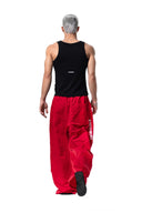 Ssma Vital Oversized Track Pants Red Edition for men, from STRESS MAMA, The Nam Concept 