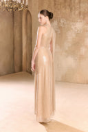 Jella  Matte Glamour Dress for women, from ARTI APPAREL, The Viet Concept