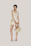 Laelia Bubble Layered Organza Mini Dress for women, from DAS LA VIE, The Viet Concept 