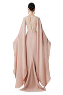 Regal Wings Imperial Lace Cape Evening Gown for women, from MR CRAZY & LADY SEXY, The Viet Concept 
