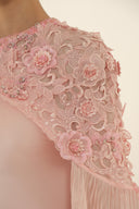 Flower Bloom Couture Layered Abaya for women, from HAYTAN, The Viet Concept 