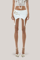 White Juliette Strap Top for women, from Huelley Rose, The Viet Concept 