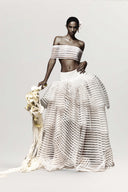 Gella Floral Mesh Bridal Headpiece Veil for women, from DAS LA VIE, The Viet Concept 