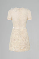 Margot Blooming Lace Cocktail Dress for women, from CALISTA, The Viet Concept