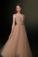 Claire Étoile Layered Mesh Gown for women, from JOSEPHINE, The Viet Concept 