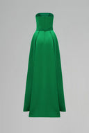 Crystal Embellished Off-Shoulder Mermaid Gown Silk Taffeta Couture for women, from IHF ATELIER, The Viet Concept 