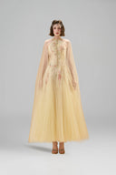 Aurelie Couture Sequin Tulle Organza Evening Gown for women, from MADDY HATES ROSE, The Viet Concept