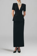 Margée Atelier • Katherine Silk-Lined Twill Two-Piece Set