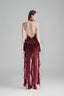 Space Cherry 3D Floral Wrap Dress for women, from Must Have, The Viet Concept 