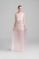 Aste Blossom Sequin Slip Dress for women, from ARTI, The Viet Concept 
