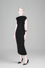 Black Annella Midi Dress for women, from Lmam.D Studio. The Viet Concept 