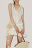 Laelia Bubble Layered Organza Mini Dress for women, from DAS LA VIE, The Viet Concept 
