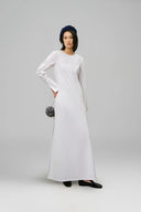 Dark Grey Pu Hethered Stretch Tweed Shawl Collar Volume Jacket for women, from LECIA, The Viet Concept 